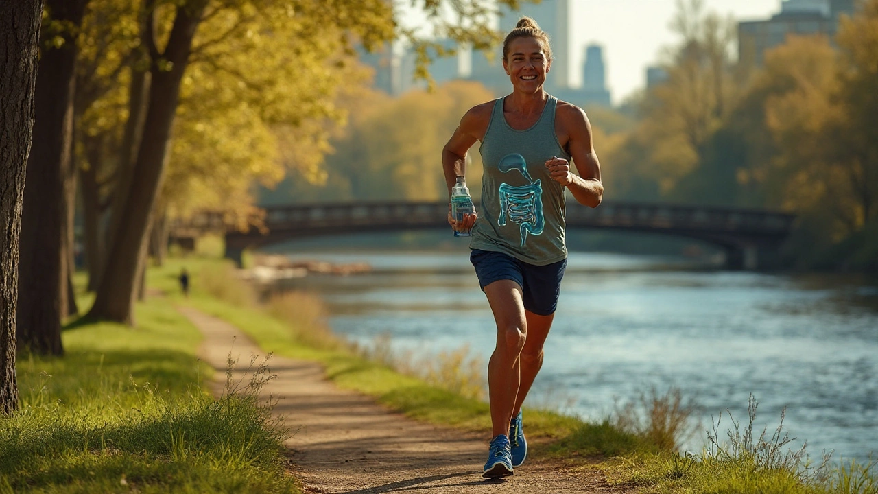 Exercise: Moving the Gut Forward
