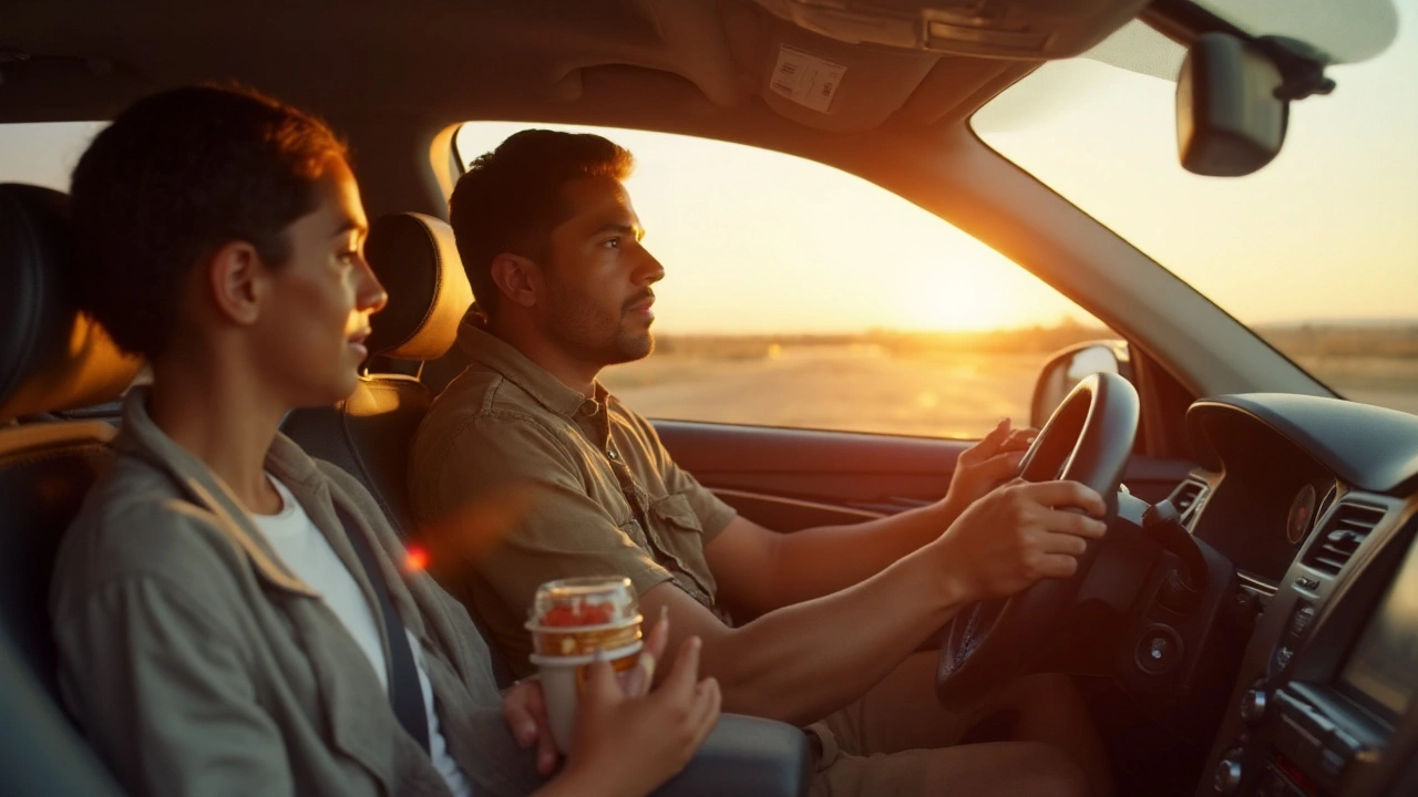 Hydration that steadies you: fluids, electrolytes, caffeine, and ginger