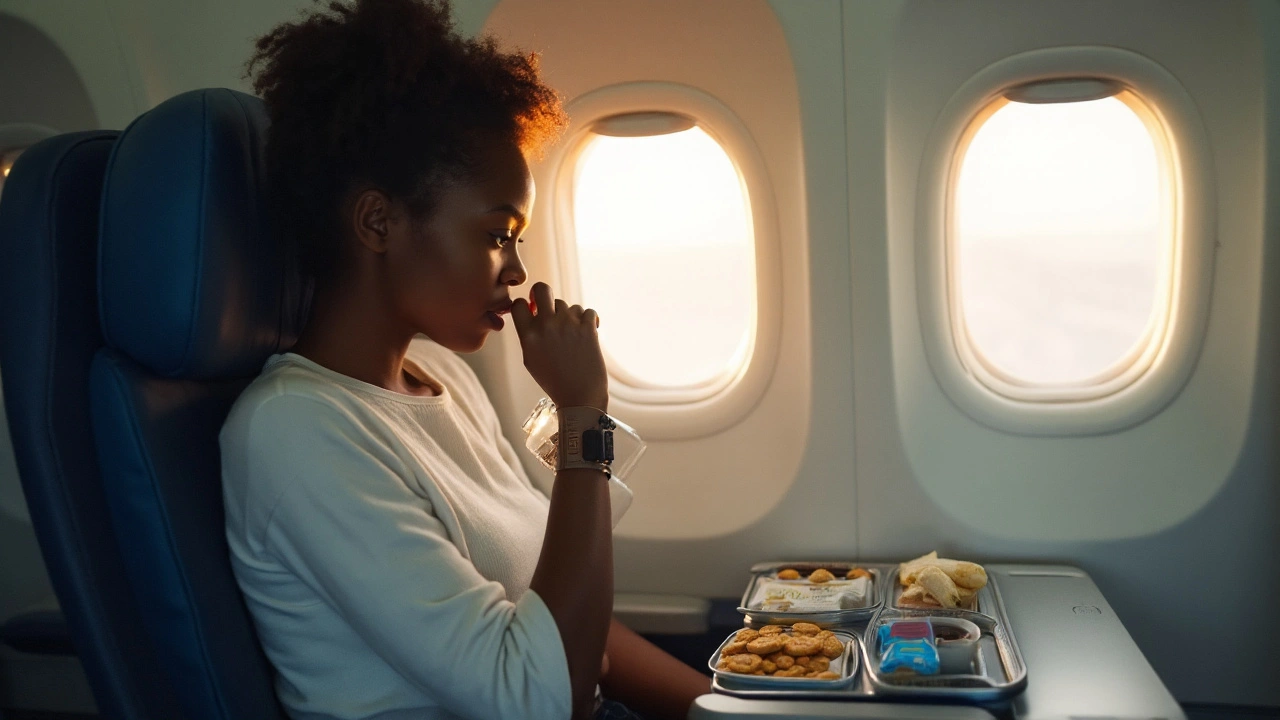 Motion Sickness Diet & Hydration: Foods and Drinks to Prevent Dizziness While Traveling