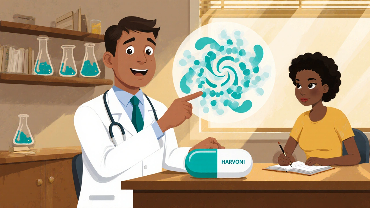 Ledipasvir Treatment Guide: What to Expect and How to Manage It