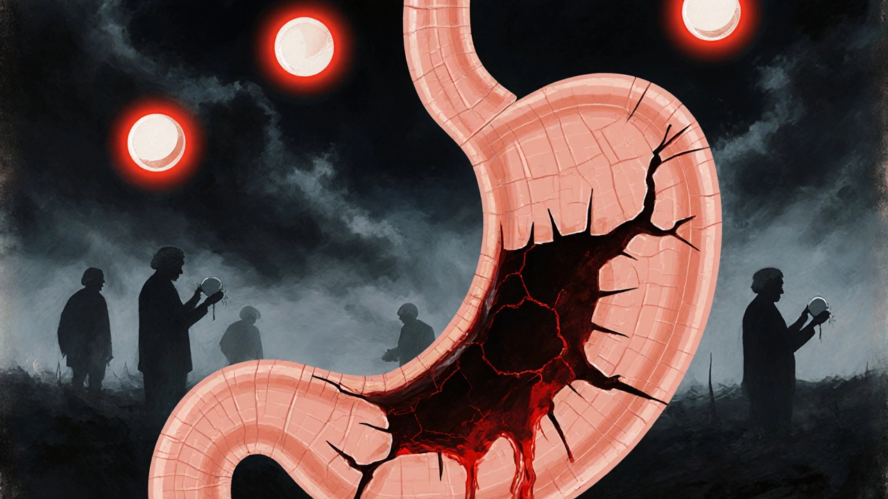 NSAIDs and Peptic Ulcer Disease: Understanding the Risk of Gastrointestinal Bleeding